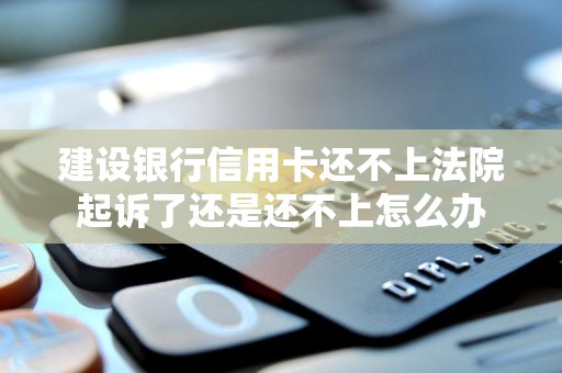 建行信用卡没还款怎么办(建设银行的信用卡晚还一天算逾期吗)
