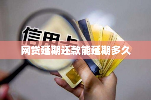 网贷延期还款会怎么样(网贷延期还款能延期多久)
