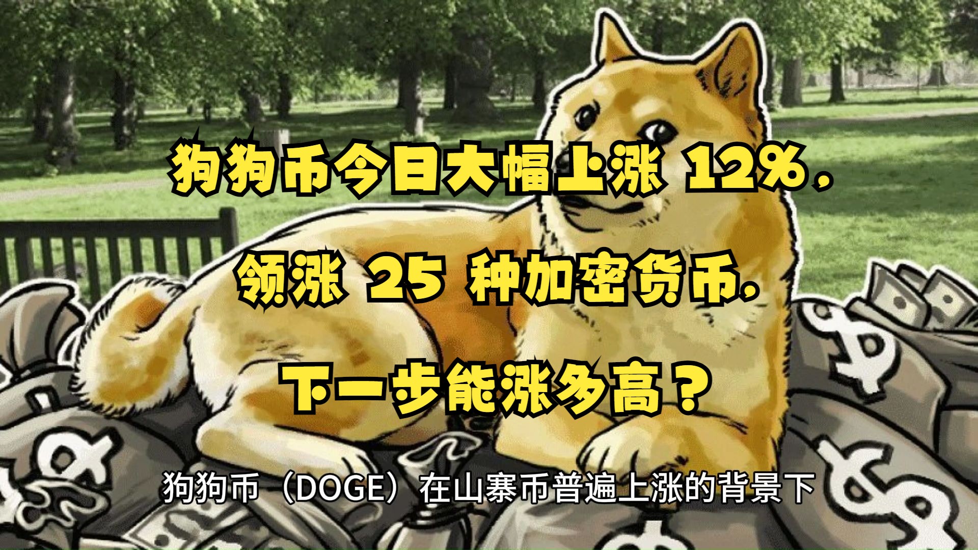doge币价格(doge币价格实时)