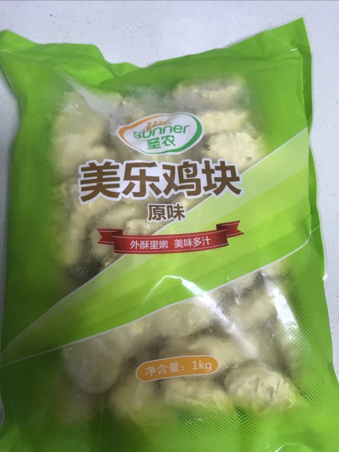圣农鸡块怎么做(圣农鸡块怎么做好吃)