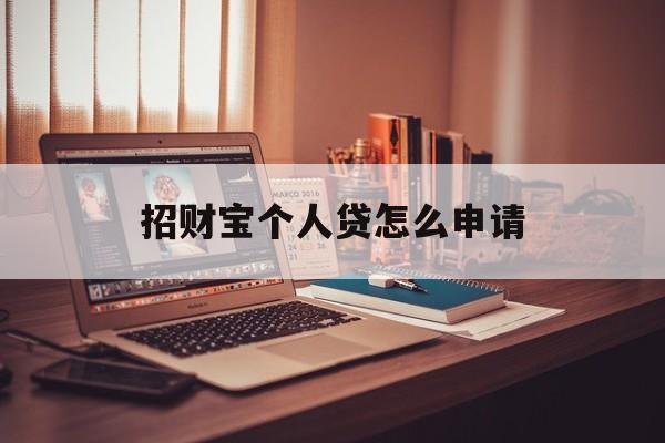 招财宝个人贷怎么申请(招财宝个人贷怎么申请不了)
