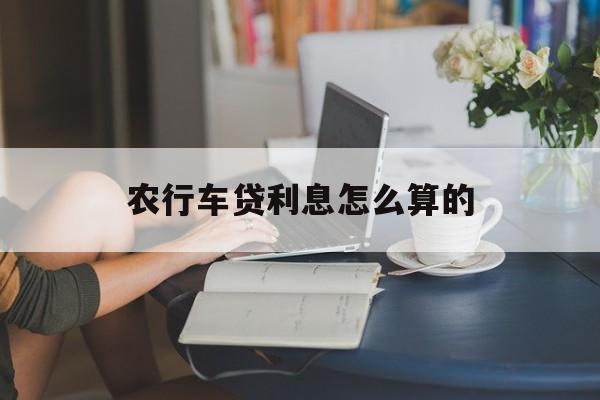 农行车贷利息怎么算的(农行车贷利息一般是多少啊)