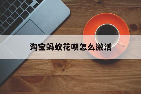 淘宝蚂蚁花呗怎么激活(淘宝蚂蚁花呗如何开通)