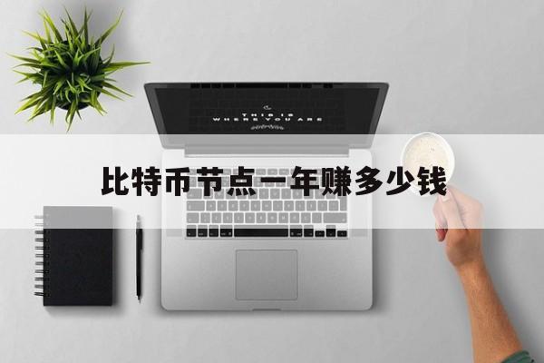 比特币节点一年赚多少钱(比特币节点可以做什么)